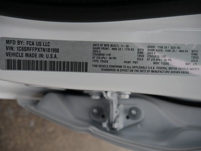 2026 RAM 1500 Big Horn/Lone Star Night Edition