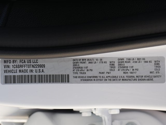 2026 RAM 1500 Big Horn/Lone Star Night Edition