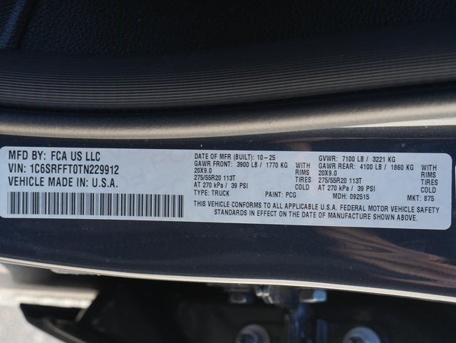 2026 RAM 1500 Big Horn/Lone Star Night Edition