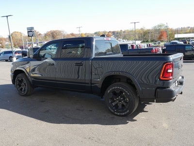 2026 RAM 1500 Big Horn/Lone Star Night Edition