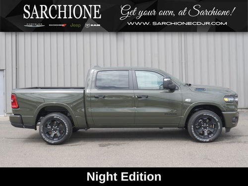 2026 RAM Ram 1500 Big Horn/Lone Star Night Edition