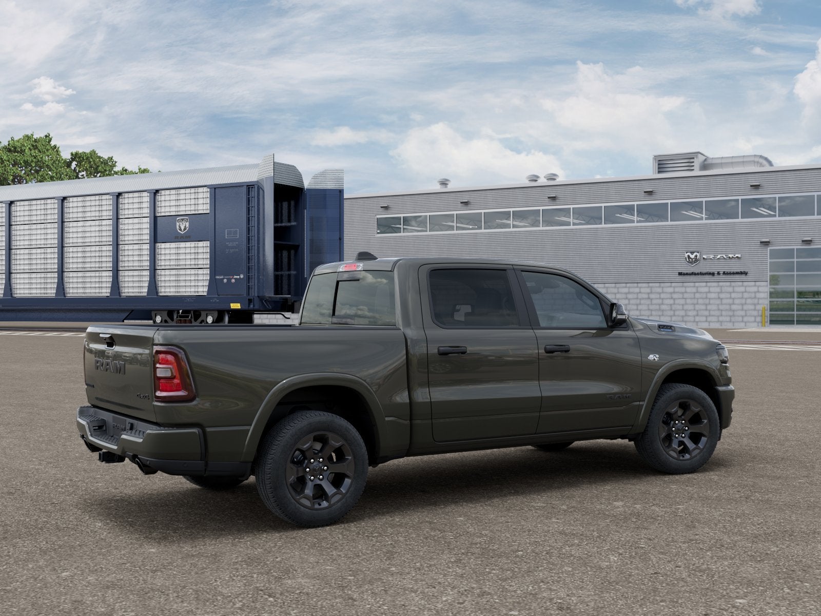 2026 RAM Ram 1500 Big Horn/Lone Star