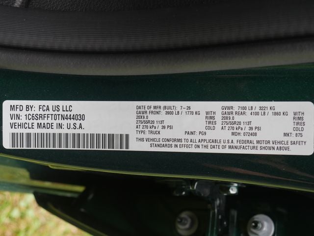 2026 RAM 1500 Big Horn/Lone Star Night Edition