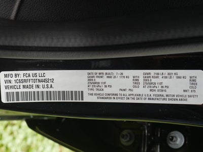 2026 RAM 1500 Big Horn/Lone Star