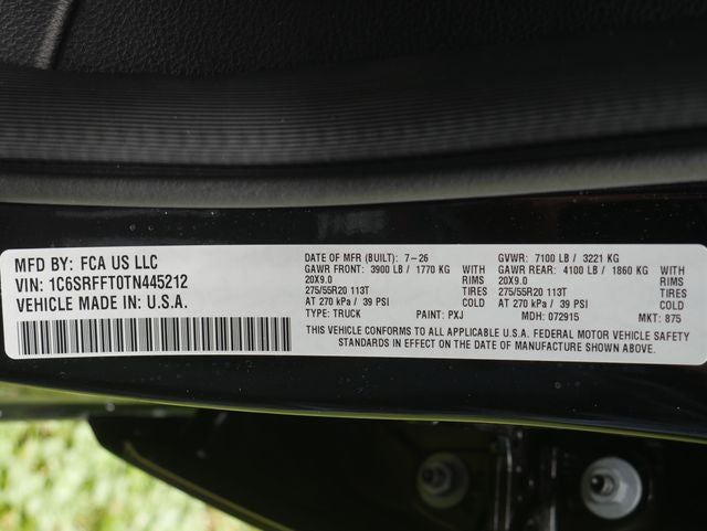 2026 RAM 1500 Big Horn/Lone Star