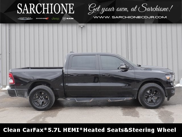 2022 RAM 1500 Big Horn/Lone Star Night Edition