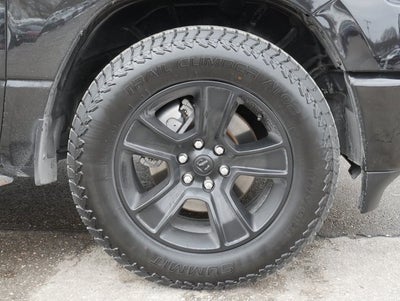 2022 RAM 1500 Big Horn/Lone Star Night Edition