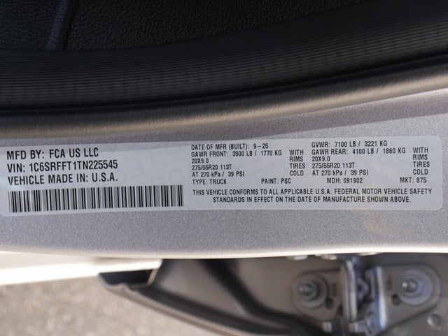 2026 RAM 1500 Big Horn/Lone Star Night Edition