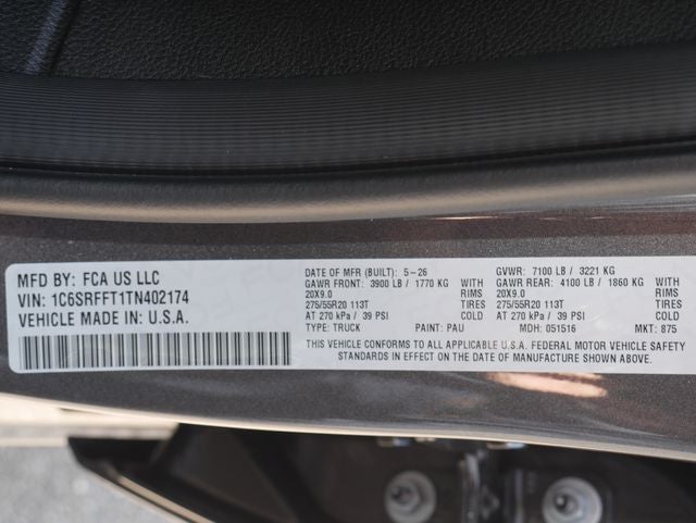 2026 RAM Ram 1500 Big Horn/Lone Star Night Edition