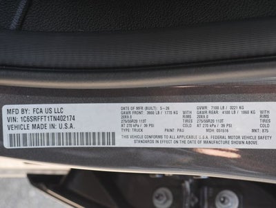 2026 RAM Ram 1500 Big Horn/Lone Star Night Edition
