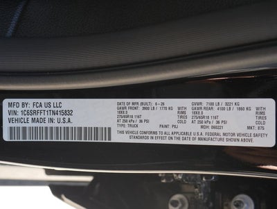 2026 RAM Ram 1500 Big Horn/Lone Star