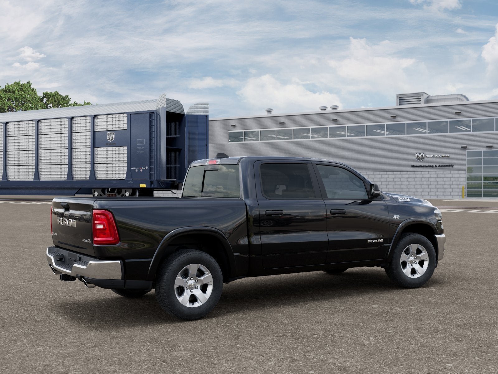 2026 RAM Ram 1500 Big Horn/Lone Star