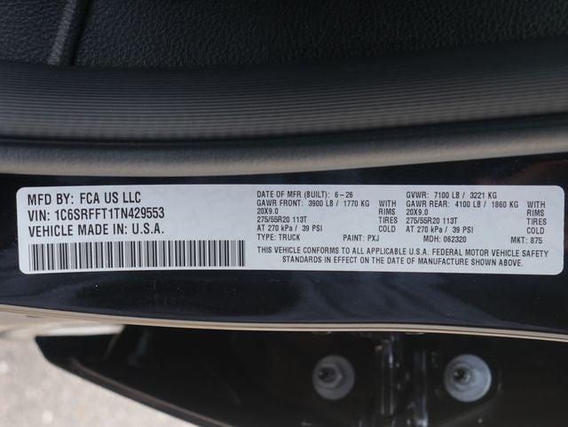 2026 RAM Ram 1500 Big Horn/Lone Star Night Edition