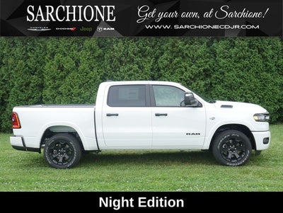 2026 RAM 1500 Big Horn/Lone Star Night Edition