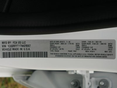 2026 RAM 1500 Big Horn/Lone Star Night Edition