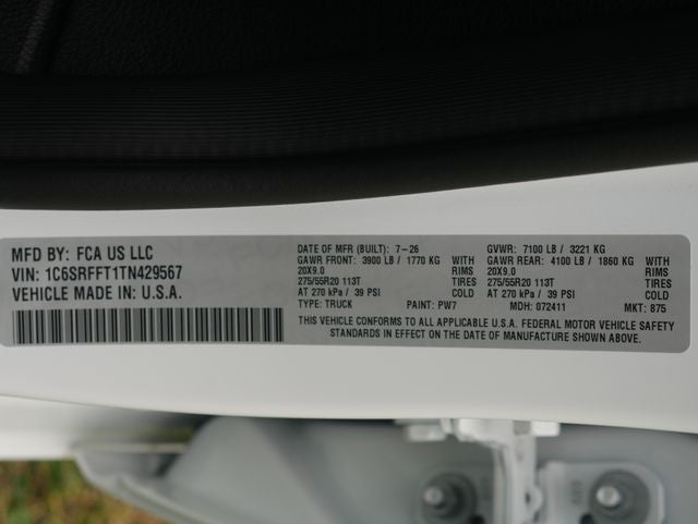 2026 RAM 1500 Big Horn/Lone Star Night Edition