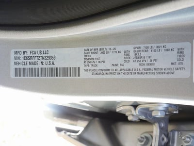 2026 RAM 1500 Big Horn/Lone Star