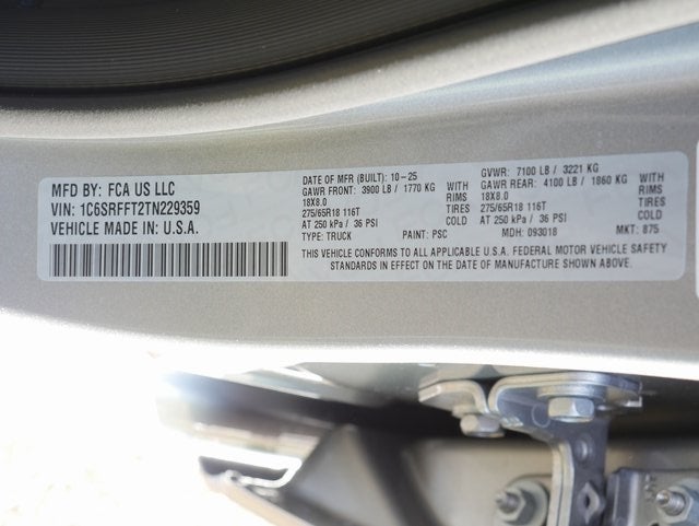 2026 RAM 1500 Big Horn/Lone Star