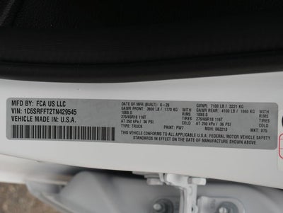 2026 RAM 1500 Big Horn/Lone Star