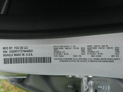 2026 RAM 1500 Big Horn/Lone Star Night Edition