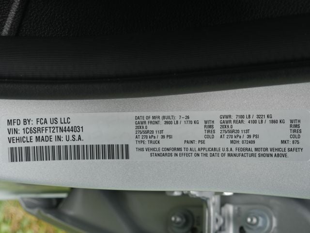 2026 RAM 1500 Big Horn/Lone Star Night Edition