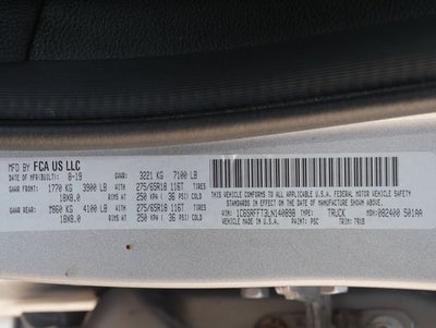 2020 RAM 1500 Big Horn/Lone Star