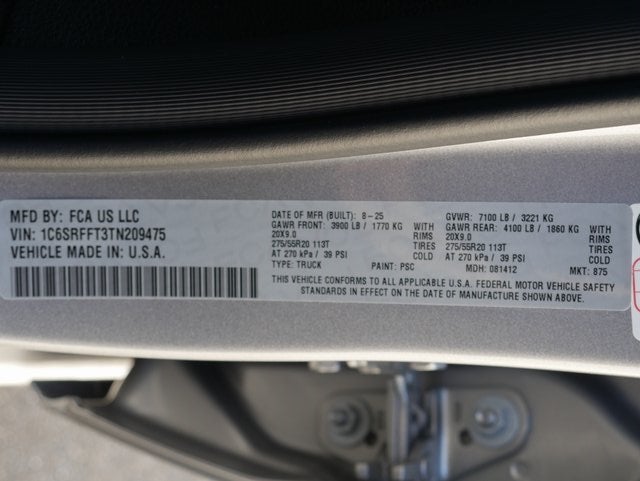 2026 RAM 1500 Big Horn/Lone Star Night Edition