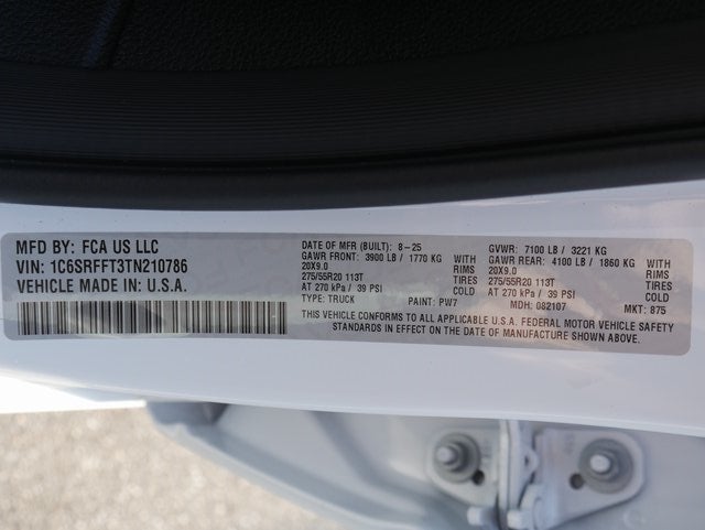 2026 RAM 1500 Big Horn/Lone Star Night Edition