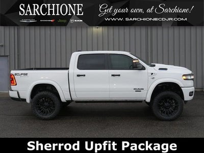 2026 RAM 1500 Big Horn/Lone Star Night Edition Sherrod Upfit Package