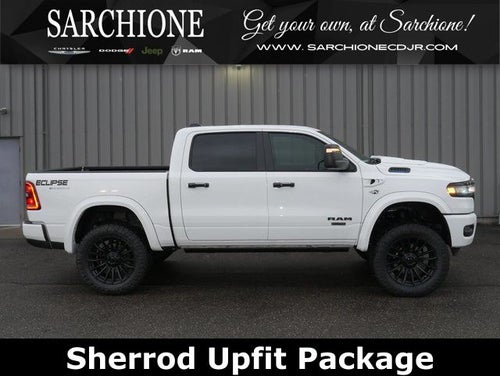 2026 RAM 1500 Big Horn/Lone Star Night Edition Sherrod Upfit Package