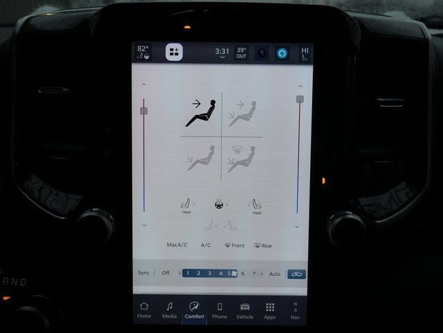 2026 RAM 1500 Big Horn/Lone Star Night Edition Sherrod Upfit Package