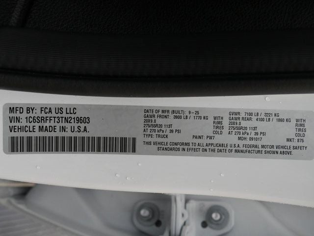 2026 RAM 1500 Big Horn/Lone Star Night Edition Sherrod Upfit Package