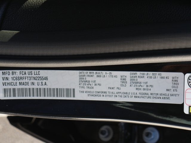 2026 RAM 1500 Big Horn/Lone Star Night Edition