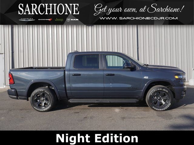 2026 RAM 1500 Big Horn/Lone Star Night Edition