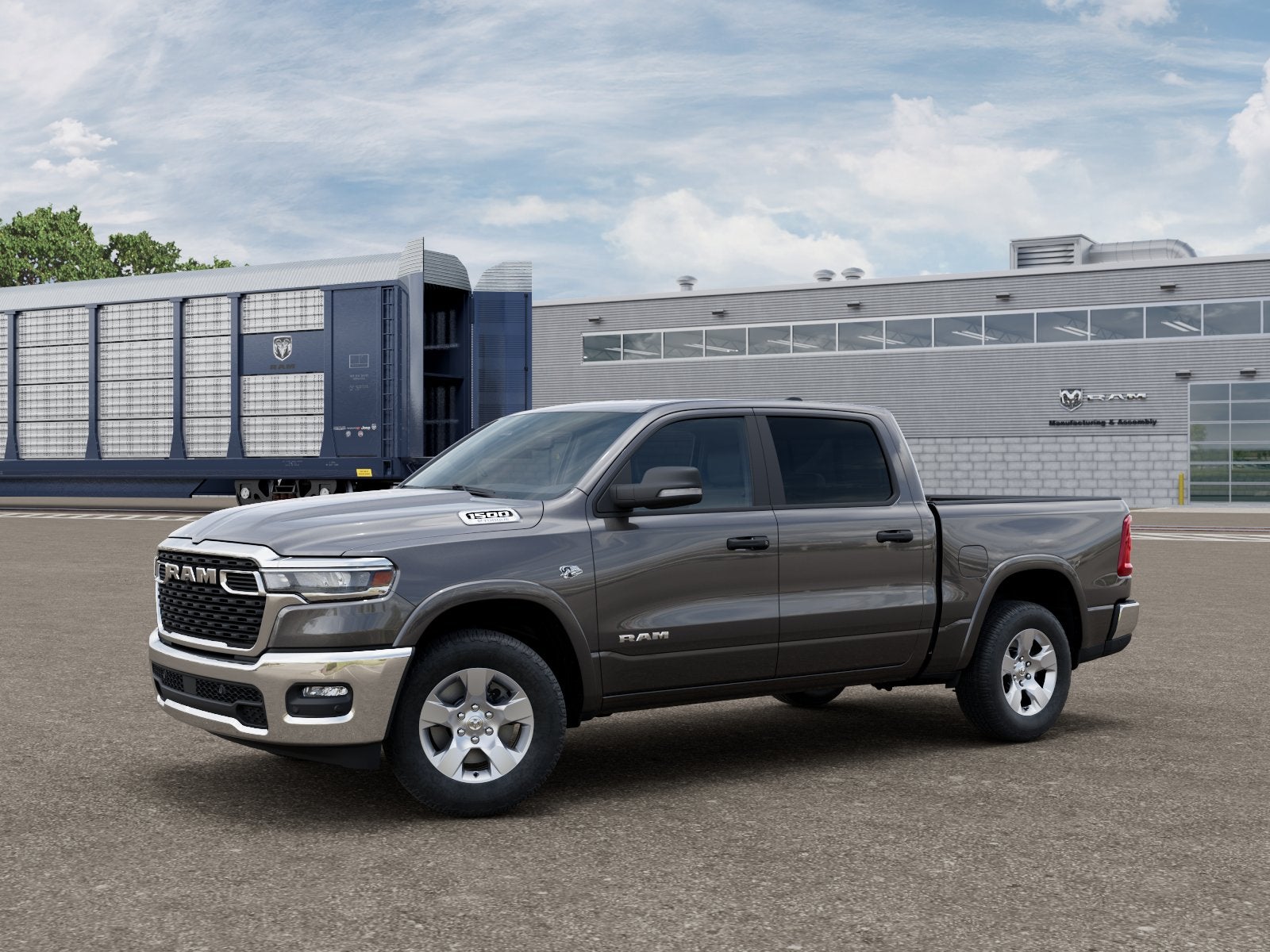 2026 RAM Ram 1500 Big Horn/Lone Star