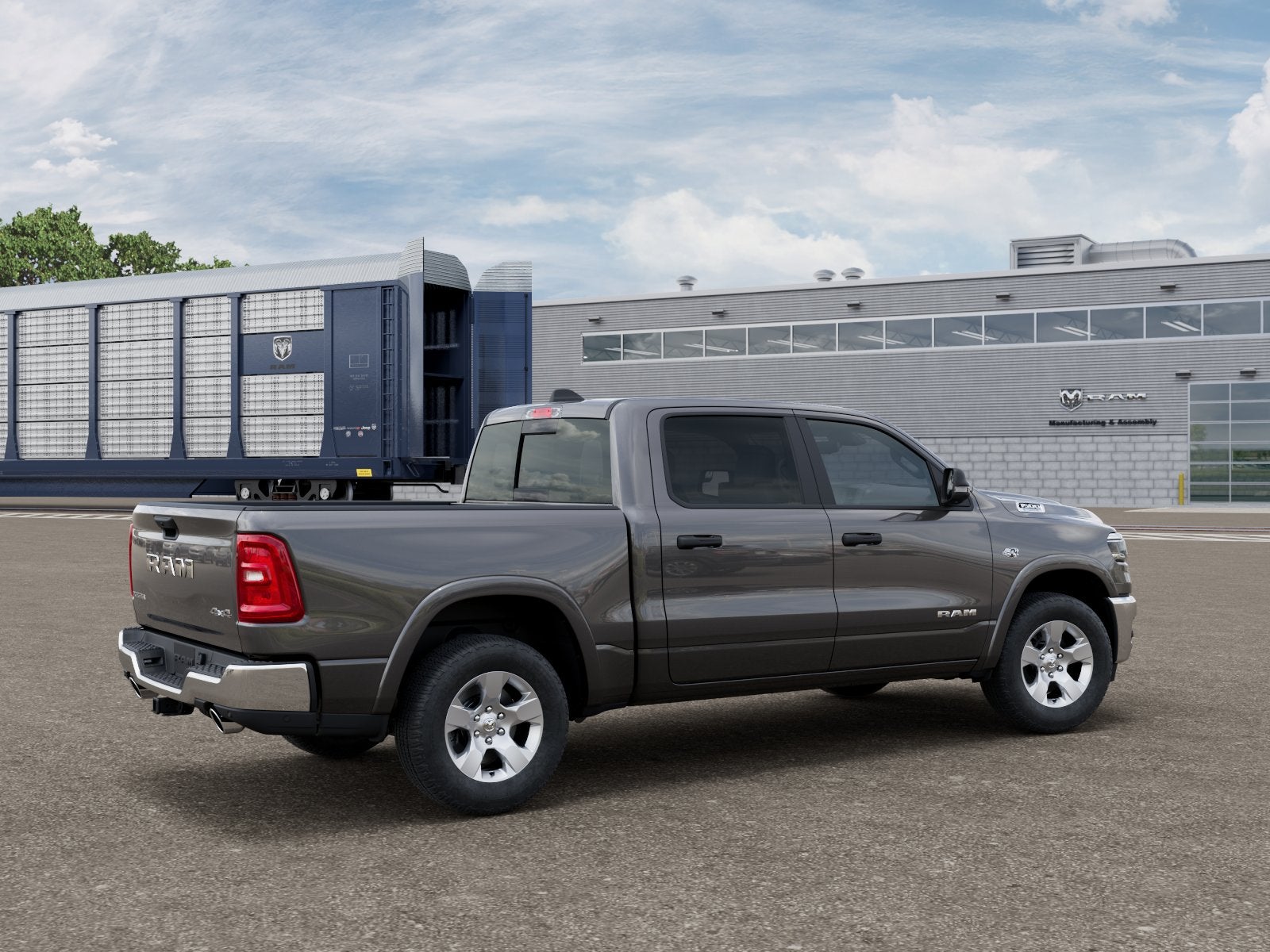 2026 RAM Ram 1500 Big Horn/Lone Star
