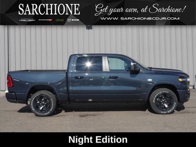 2026 RAM 1500 Big Horn/Lone Star Night Edition