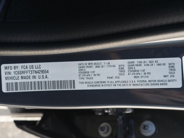 2026 RAM 1500 Big Horn/Lone Star Night Edition