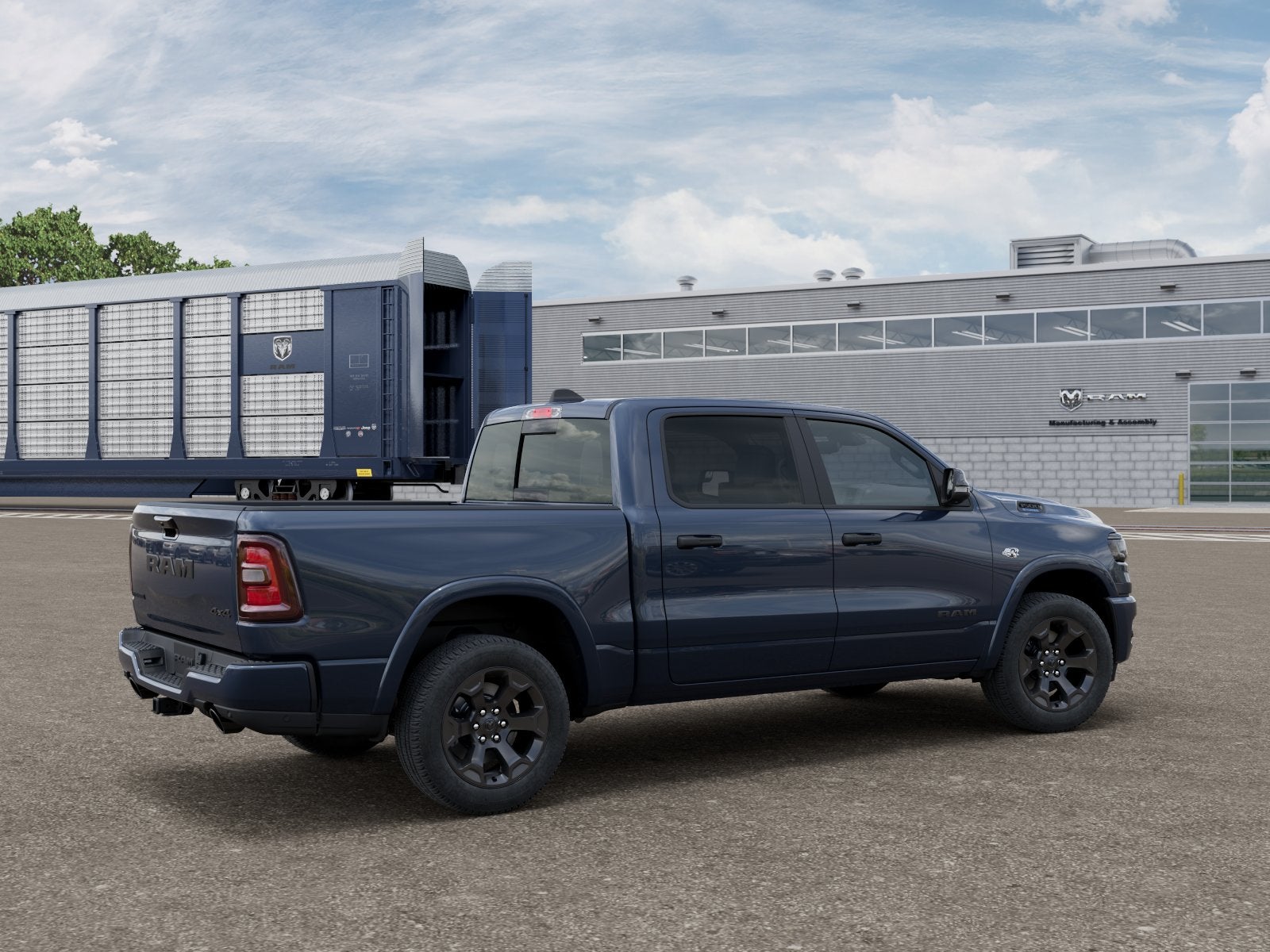 2026 RAM Ram 1500 Big Horn/Lone Star