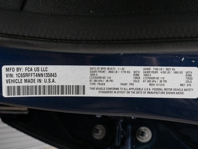 2022 RAM 1500 Big Horn/Lone Star