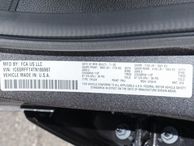 2026 RAM 1500 Big Horn/Lone Star Night Edition