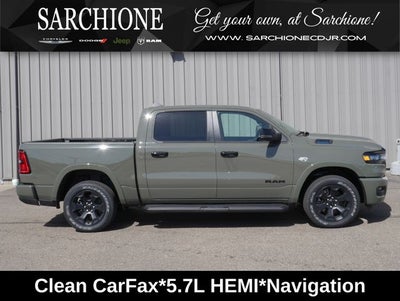 2026 RAM 1500 Big Horn/Lone Star Night Edition
