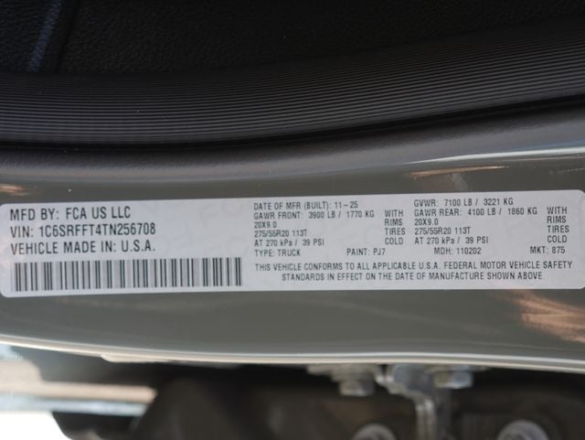 2026 RAM 1500 Big Horn/Lone Star Night Edition