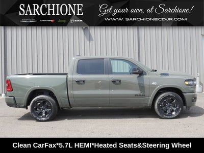 2026 RAM 1500 Big Horn/Lone Star Night Edition