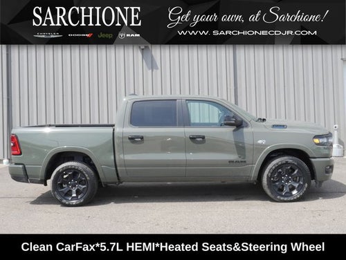 2026 RAM 1500 Big Horn/Lone Star Night Edition