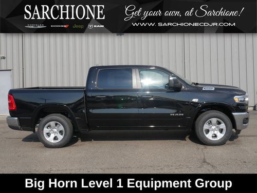 2026 RAM Ram 1500 Big Horn/Lone Star