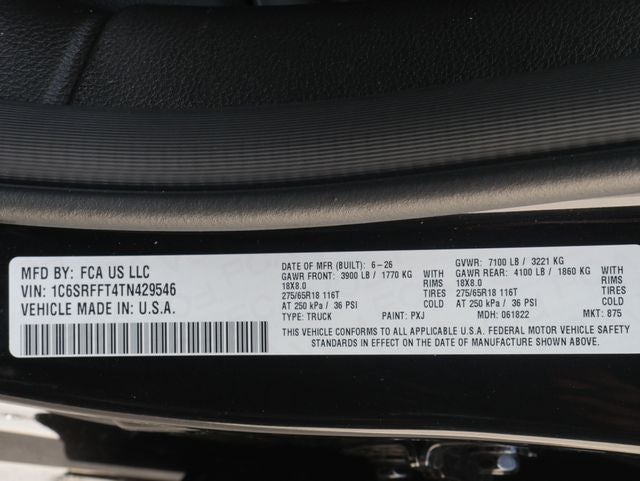 2026 RAM Ram 1500 Big Horn/Lone Star