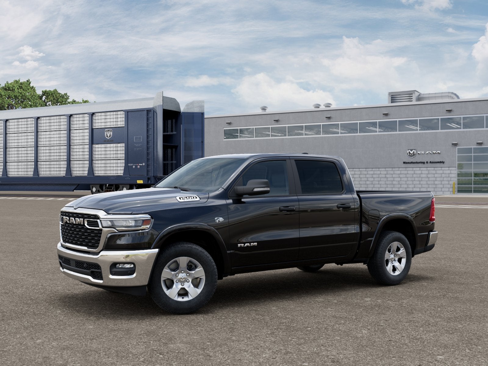 2026 RAM Ram 1500 Big Horn/Lone Star
