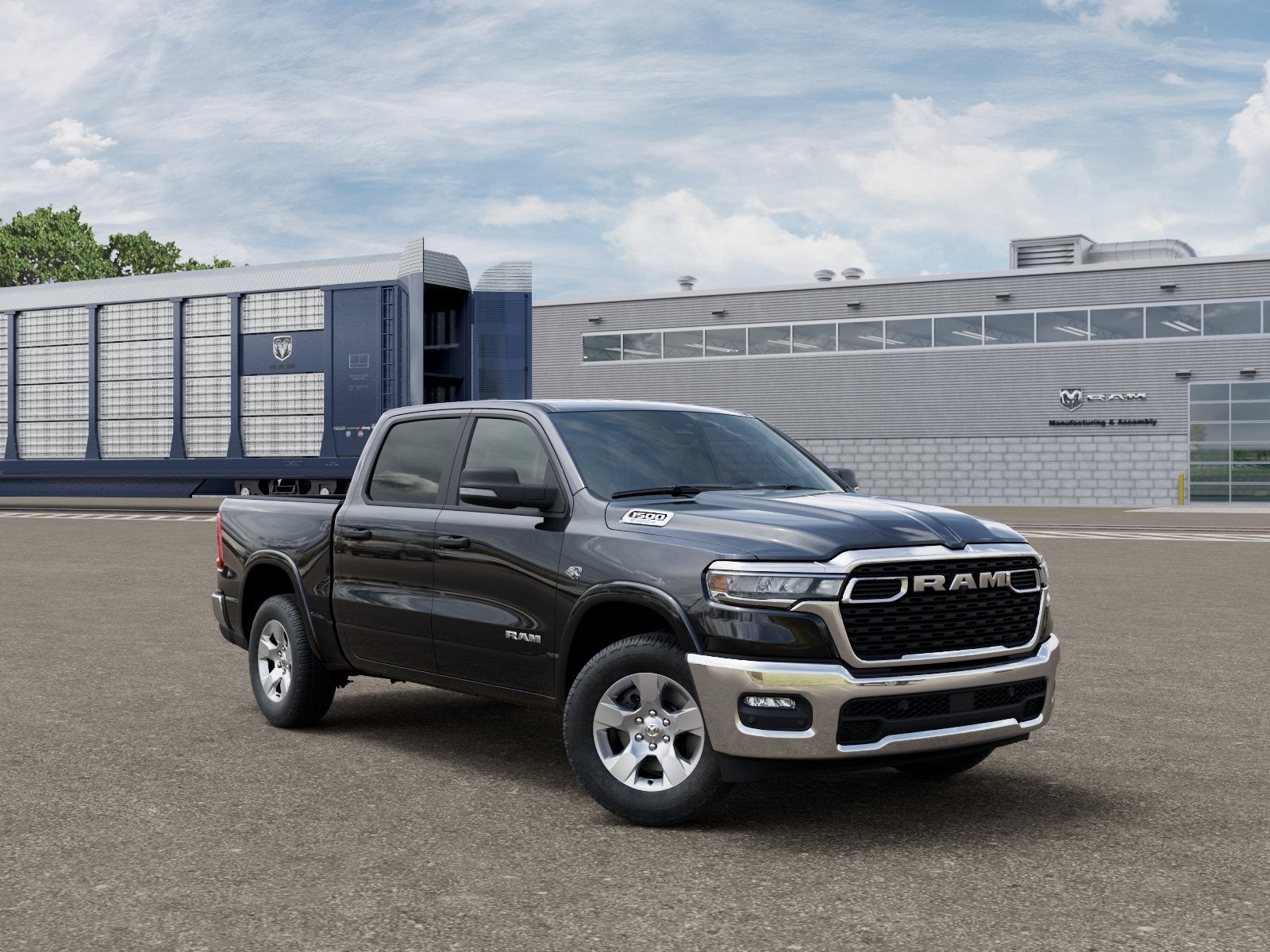 2026 RAM Ram 1500 Big Horn/Lone Star