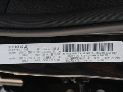 2019 RAM 1500 Big Horn/Lone Star